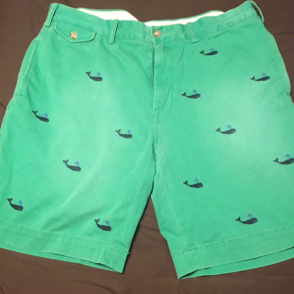 Polo Ralph Lauren Green Shorts New